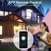 Akıllı Işık RGB Ampul 15W Renk Değiştiren WiFi Işıkları E27 Dimmabable Uyumlu Akıllı Yaşam Uygulaması Google Home Alexa