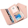 Geometrische envelop portemonnee vrouwen ontwerper vrouwelijke portemonnee kaart telefoon munt pocket portemonnee hoge kwaliteit