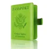 Kortinnehavare Spot RFID Antimagnetic US Passport Case Antiscanning Protection Bank Multicard Slots19818412765842