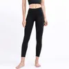Byxa Legging Women Yoga 2021 Solid Color High Quality Highs Midje Sport Gym Wear Legings Elastic Fitness Lady Outdoor Sport Pants