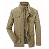 mens cappotto militare lunghi