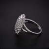 Роскошное серебряное кольцо «Сумерки. Сага. Рассвет. Белла». Обручальное обручальное кольцо со стразами. Кольца с инкрустацией для женщин. JL1485773.