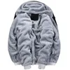 Winter Fleece Men Tracksuits Casual Set Plus Velvet Warm Sweater Suit Patchwork Camouflage Sportkläder Mänkläder plus storlek 5XL 201210