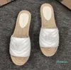 Designer Fashion Women's Flats Casual Sandals Beach Slippers Shoe Female Leather Sandal