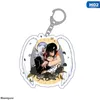 Anime Jojos Bizarre 모험 아크릴 키 체인 만화 Jotaro Kujo Figure Keyring 선물 키 홀더 펜던트 키 체인 G1019