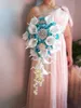 Fiori da sposa a cascata Bouquet da sposa De Mariage Rose rosse Calle bianche con perle artificiali e decorazioni con strass 241N