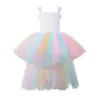 Halloween Weihnachten Prinzessin Kleider Baby Mädchen Ballkleid Tutu Spitzenkleider Kinder Brautkleider Party Kostüme für Kinder 277 U2