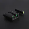 Tactical Green Dot Scopes Steel Luminous Front Rear Night Sight Fit 1911 .270/.450 Handgun Hunting Accessories