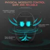 Garden Supplies Pest Control Mosquito Killer Lamp Led Killer Moth Purple Light LED Bug Zapper Fly Lamp Trap Wasp Pest Wind Power