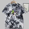 Unisex Anime Sk8 The Infinity Miyaanime Fashion Short Sleeve Round Neck Tie Dye T-shirt Y0809