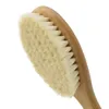 Деревянная щетка расщепка шея лица Duster Warber Hair Checks Brushes Slink Cutting Tool