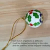 Färgglada Cloisonne Enamel Filigree 50mm Ball Små dekorativa föremål Kinesiska Traditionella Hantverk Hängande Ornament Presenter