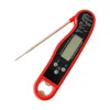 Food Thermometer Waterproof Digital Kitchen Meat Water Milk Cooking Folding Probe BBQ Baking Electronic Thermometers Kitchen Tools T2I53010