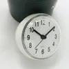 Simple Mini Sucker Wall Clock Bathroom Anti-Fog Waterproof 7cm Kitchen Toilet Small Quartz Table Clock