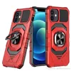 Magnetische ringhouder telefoonhoesjes voor iPhone 15 Pro Max 14 Samsung Galaxy A54 A34 S23 Ultra Moto G Power Play Stylus 5G 2023 Heavy Duty Armor Covers