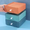 Storage Boxes & Bins Stackable Drawer Multicolor Container With Plastic Desktop Cosmetic Box