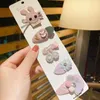 Hair Accessories 5pcs Children Cute Cartoon Hairpins Barrettes Girls Lovely Animal Flower Clips Kids Baby Sweet Princess