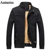 Kaschmir- und verdickte Jacke Herbst Winter Mode Mode Mode Neue Ankunft Stehkragen Slim Casual Style Voller Verkauf 78 x0710