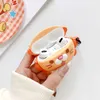 Little Lion Airpods Headset Caso Protetor Chaveiro Chaveiro Chaveiro Chaveiro G1019