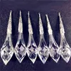 6 pc/lot 10 cm acrylique glaçon décoration de mariage suspendus goutte noël ornement accessoires Transparent diamant 211104