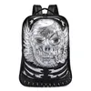 New Backpack personalized Street Cool Rock MEN Grimace Pattern Leopard Sabre Wulf Pattern bags Funny Shoulder Bag PACK