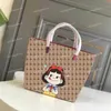 Women Luxurys Designers Shoulder Bags Fashion Lady Messenger Bag Leather Handbags Purse Ladies Cosmetic Crossbody Mini Children Kid