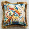 Housse de coussin de luxe léopard, taie d'oreiller avec glands, décoration de maison, Salon, chambre à coucher, style Boho, 45cm