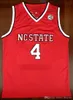 Cheap custom Dennis Smith Jr. #4 NC State College Basketball Jersey Stitched Customize any number name MEN WOMEN YOUTH XS-5XL
