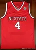 Barato Personalizado Dennis Smith Jr. # 4 NC State College Basketball Jersey costurado personalizar qualquer número Nome homens mulheres juventude xs-5xl