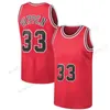 23 MJ Jersey Dennis Scottie Rodman 33 Pippen NCAA Retro 1995 1996 MJ Basketball Jerseys