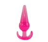 실리콘 항문 플러그 구슬 젤리 피부 느낌 Dildo 여자 섹스 장난감 엉덩이 플러그 섹스 제품 남성 게이 에로틱 액세서리