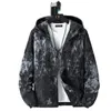 Jaqueta Masculina Primavera e Outono Versão coreana do Windbreaker das jaquetas de tendência 210811