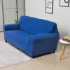 Stretch Sofa Obejmuje elastyczne meble Ochraniacz poliester Loveseat Couch Pokrywa L Karier do salonu 211102