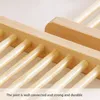 100PCS Natural Bamboo Trays Wholesale Wooden Soap Dish Wooden Soap Tray Holder Rack Plate Box Container for Bath Shower Bathroom 41 S2