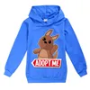 Adopt Me Animal Cartoon Bluies for Teen Girls Kids Spring Hooded Bluza Baby Boys Fashion Squirlover Sudaderas 2011263489585