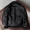 Men's Leather & Faux 2022 Thick Sheep Wool Original Ecological One Fur Jacket Male Warm Genuine Sheepskin Coats Flight Jackets