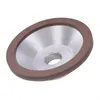 Accessoires pour outils électriques à main meule diamantée coupe bol Type 180 grain Cutter meuleuse dur pour carbure métal