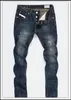 Nya designer Jeans Skinny Byxor Casual Lyx Jeans Herr Mode Nödställda Ripped Slim Motorcykel Moto Biker Denim Hip Hop byxor