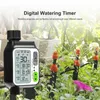 Watering Equipments Automatic Garden Water Timer Digital Electronic Irrigation Controller System For Lawn Yard Greenhouse