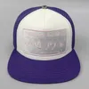 Snapback De Nieuwste Kleur Baseball Cap Dames Trend Platte Borduurwerk Hoed Knappe Luxe Cap Mannen Klassieke Stijl