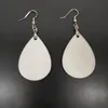 DIY Sublimation Blanks Earrings Designer Earrings Party Gifts DIY Valentines Day Gifts For Women 14 Style FY4386 tt0307