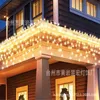 Noël X 304 Rideau LED String Lights Décorations de guirlande de Noël pour l'année de la maison Navidad kerst.W Y201020