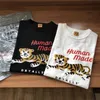 Human Made T-shirt Graphique Coton t-shirt Harajuku Hip Hop t-shirt Streetwear Punk Esthétique Femmes Hommes Vêtements Tees Tops Été X0712