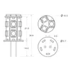 LED G4 лампа 13LED 5050SMD G4 лампочки 12 В 2.5 Вт белый теплый белый светодиодный потолочный светильник стола лампы лампы галогена замена