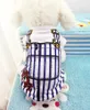 False strap vest pet Dog Apparel and summer clothes mesh breathable