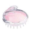 Silicone tête corps masseur shampooing cuir chevelu brosse de Massage cheveux lavage peigne corps douche brosse bain Spa minceur Massage brosse