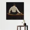 High quality Brent Lynch Paintings artwork Reproduction Winning Hand Figure oil painting canvas Handmade Wall decor2268403