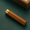 Курение натуральные древесины портативный деревянный сухой травяной табак сигареты держатель для хранения корпуса для хранения корпуса контейнеры барабанчики