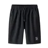 Mens Shorts Fshion Verão Homens Roupa Casual Cargo Algodão Beach Calças Curtas Calças Rápidas Secagem Bolsa 210713