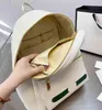 5a Projektanci Luksusowy Plecak Moda Unisex Podwójna torba na ramię Lady Klasyczny wzór Plecaki Wysokiej Jakości Mężczyźni Torby Szkolne